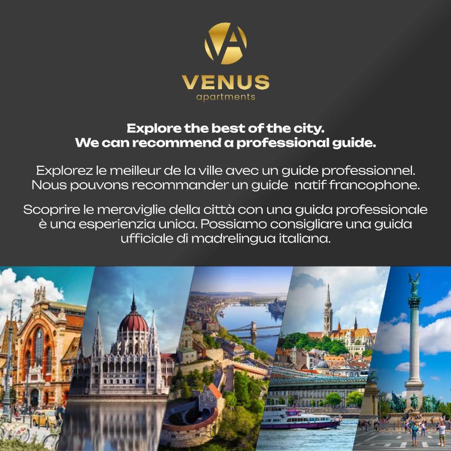 Venus Apartments - City Park I Budapest Extérieur photo