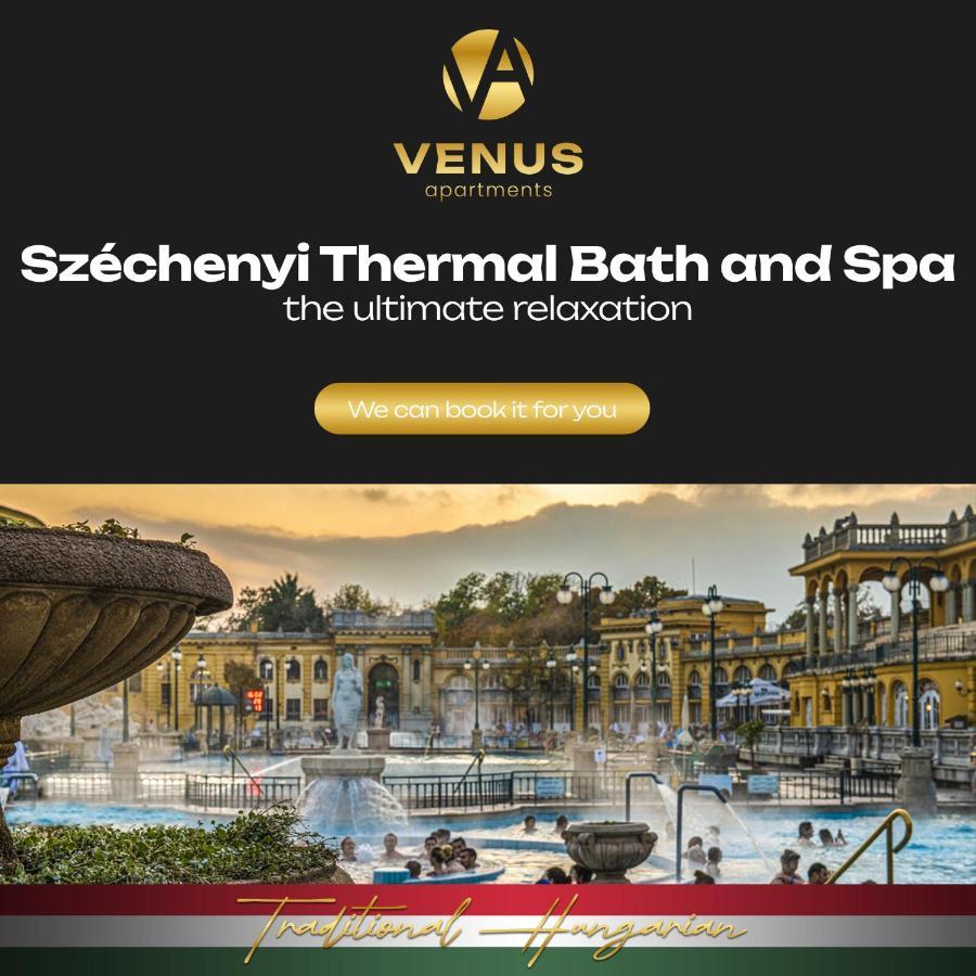 Venus Apartments - City Park I Budapest Extérieur photo